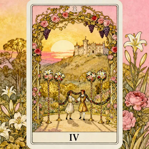 Четверка Жезлов