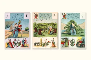 Карты Ленорман: как появилось и в каких целях используется «Цыганское таро»