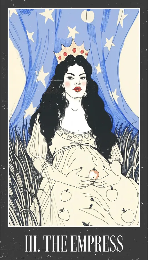 Карта Таро «Императрица»