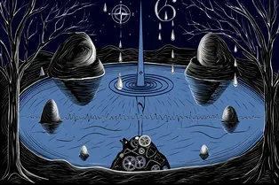 Пять стихий в восточном гороскопе: Вода