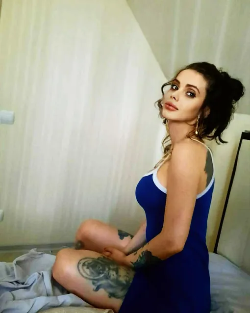 Ирина Игнатенко в юности