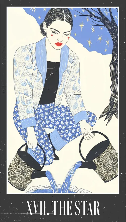 Карта Таро «Звезда»