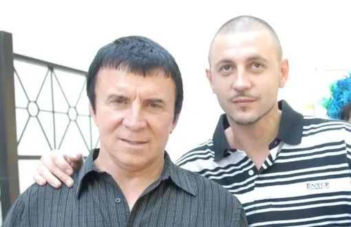 Анатолий Кашпировский с сыном Сергеем Анатолий Кашпировский когда умер, биография, личная жизнь и дети фото