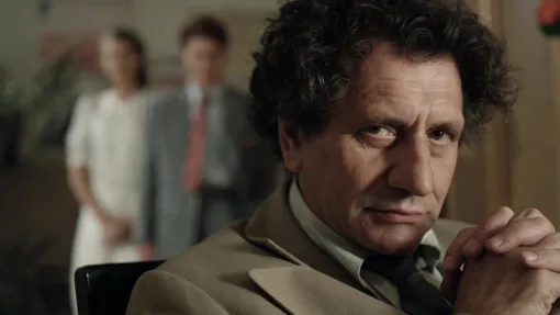 Евгений Князев в роли Вольфа Мессинга Евгений Князев в роли Вольфа Мессинга