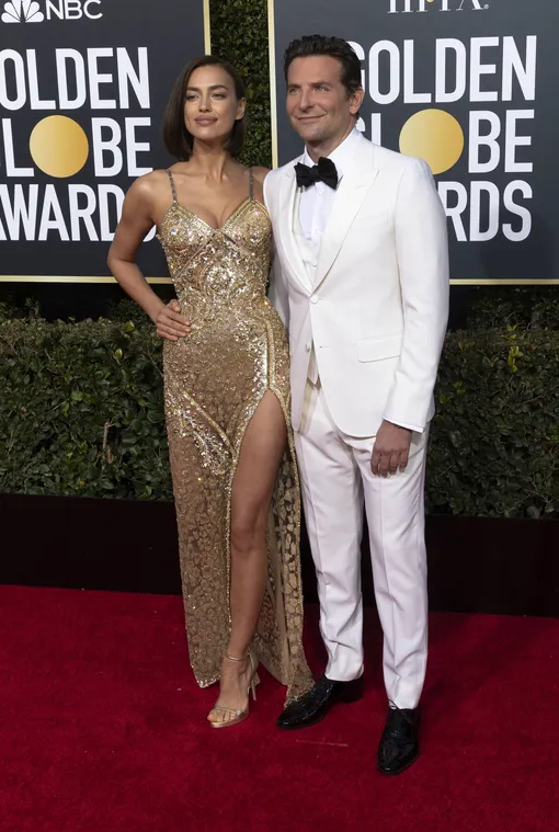 Ирину Шейк и Брэдли Купера застали на свидании