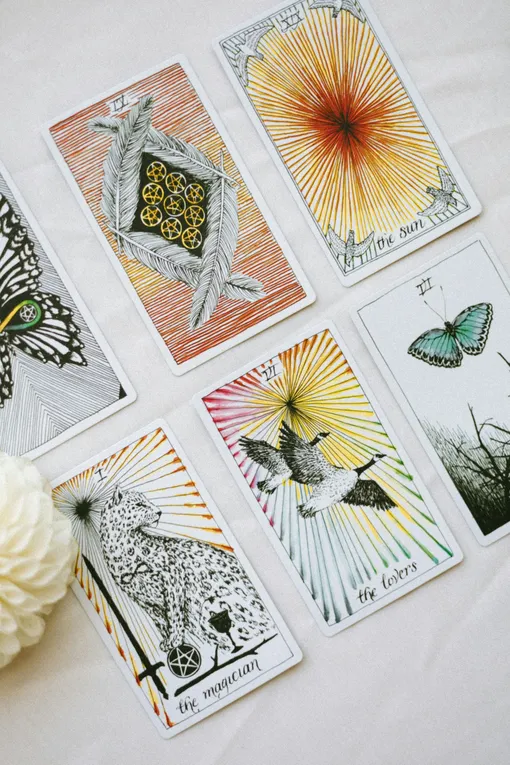 что означают арканы таро