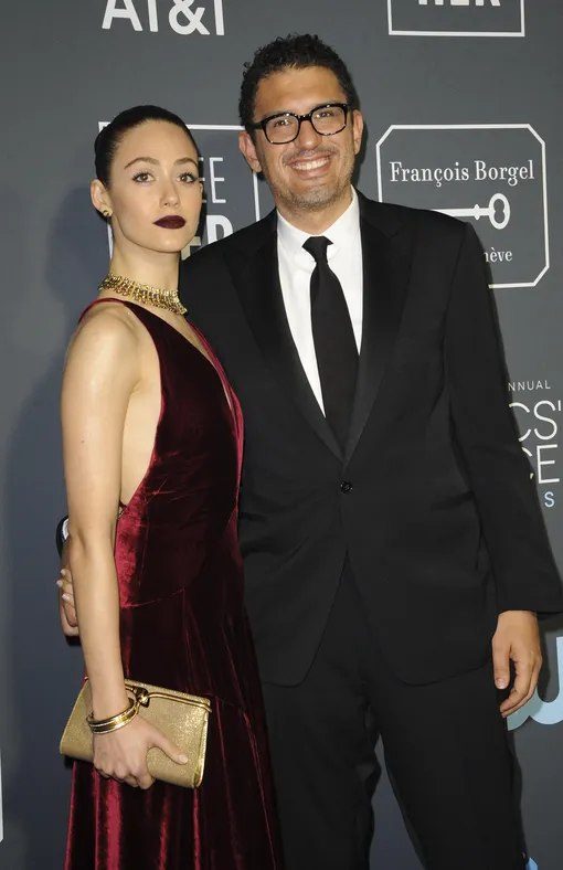 Эми Россам и Сэм Эсмейл — представители земной стихии: они Девы по гороскопу Эми Россум и Сэм Эсмейл