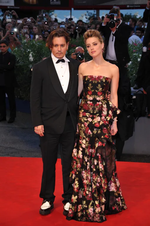 Джонни Депп и Эмбер Херд