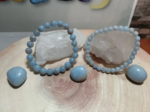 Нельзя допускать взаимодействия ангелита с водой Нельзя допускать взаимодействия ангелита с водой