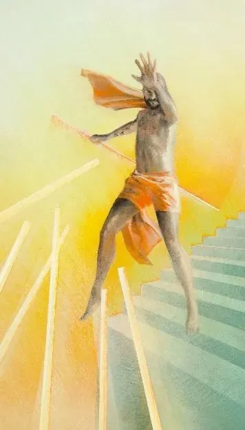 Семерка Жезлов Семерка Жезлов