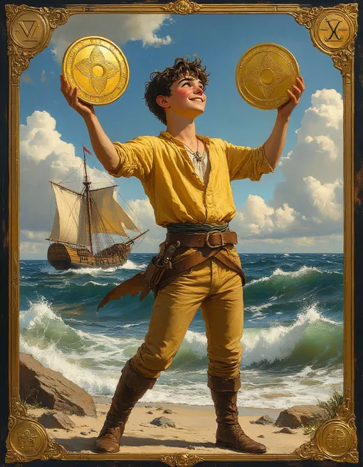 Двойка Пентаклей