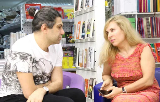 Светлана Драган и Николай Цискаридзе