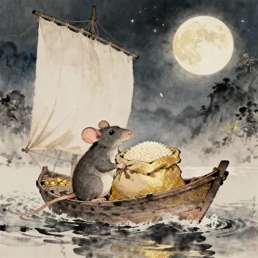 Крыса по восточному календарю