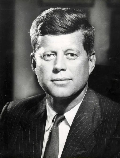 Джон Фицджеральд Кеннеди Джон Фицджеральд Кеннеди