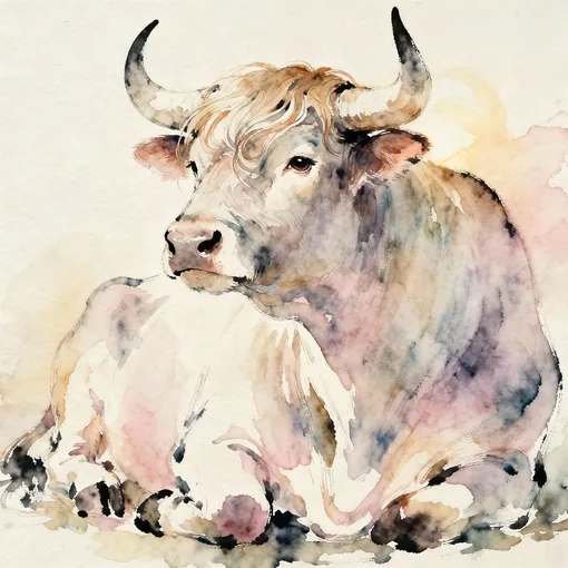 Телец известен своим упрямством и рассудительностью Телец