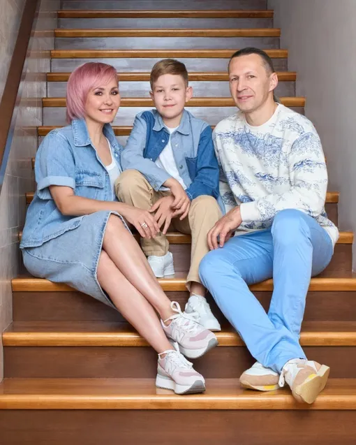 Василиса Володина с мужем Сергеем и сыном Вячеславом Василиса Володина с мужем Сергеем и сыном Вячеславом