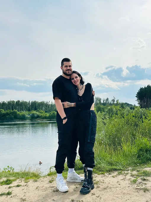 Лина Джебисашвили и Юрий Фунтов Лина Джебисашвили и Юрий Фунтов