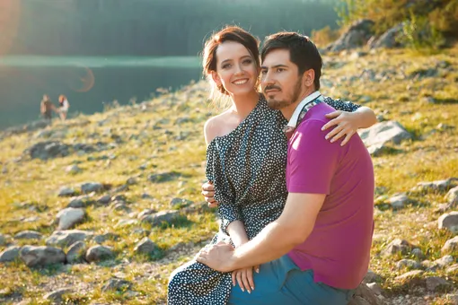 Павел Андреев с первой женой Юлией Столяровой Павел Андреев с первой женой Юлией Столяровой