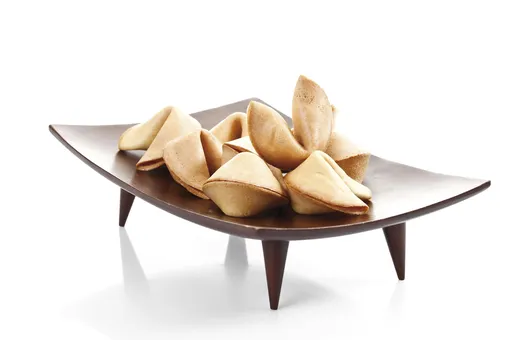 печенье с предсказаниями домашние