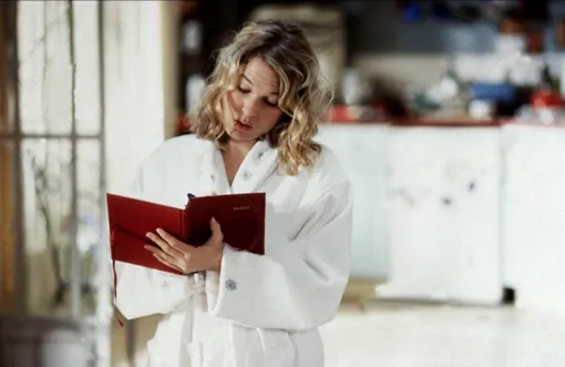 Кадр из фильма «Дневник Бриджит Джонс» Кадр из фильма «Дневник Бриджит Джонс»