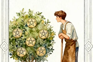 Семерка Пентаклей: не бойтесь неудач, если эта карта Таро выпала при раскладе