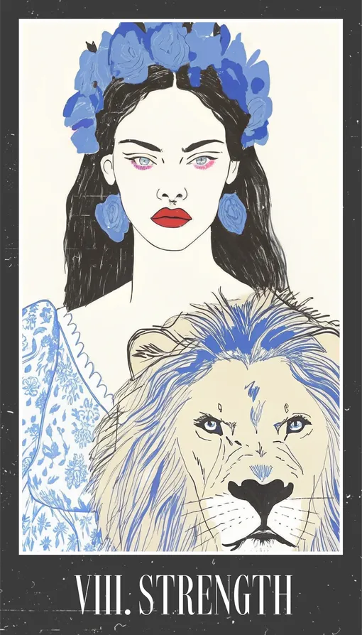 Аркан Таро «Сила»