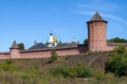 Суздальский Спасо-Евфимиевский монастырь, где находился в заточении и умер монах Авель