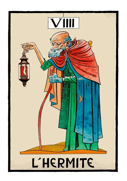 Карта «Отшельник»: как трактовать 9-й старший аркан Таро Карта «Отшельник»: как трактовать 9-й старший аркан Таро