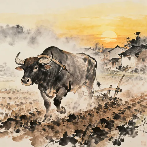 Бык по восточному календарю