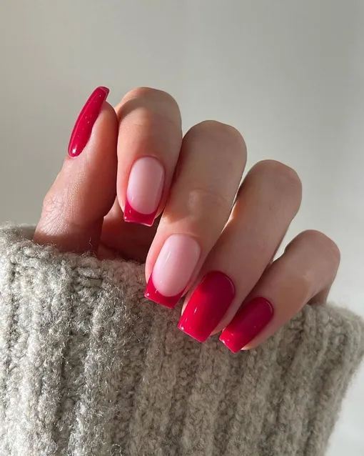 Огненный маникюр для Овна (такой же, как и он сам) — очевидный выбор Маникюр для Овна