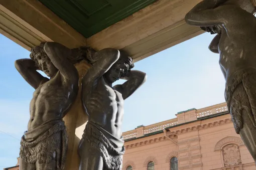 Атланты Эрмитажа Атланты Эрмитажа