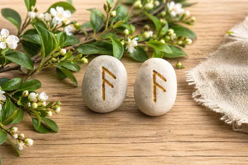 Руна Ансуз Руна Ансуз