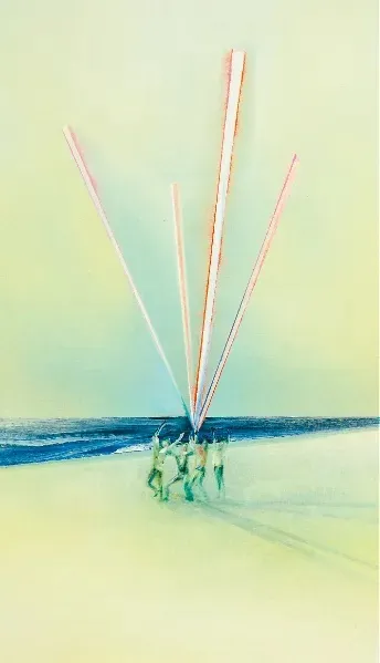 Четверка Жезлов Четверка Жезлов