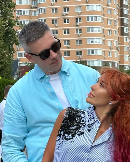 Николь Кузнецова и Александр Садоков Николь Кузнецова и Александр Садоков