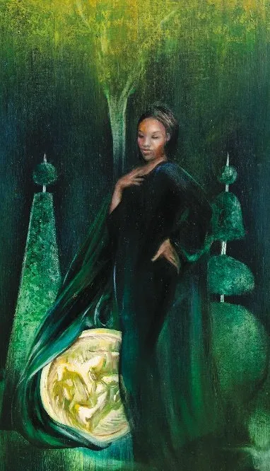 Королева Пентаклей (Монет) Королева Пентаклей, Королева Монет