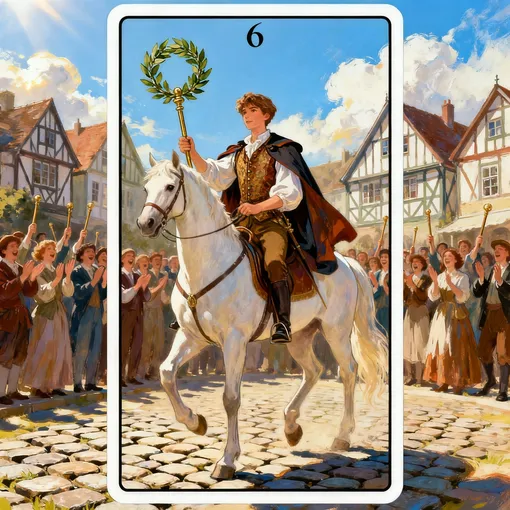 Шестерка Жезлов