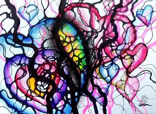 Метод нейрографики был создан Павлом Пискаревым в 2014 году Нейрографика