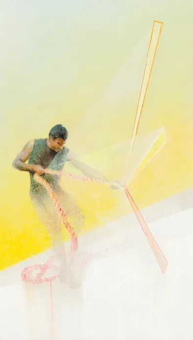 Тройка Жезлов Тройка Жезлов