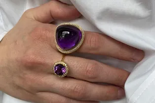 Аметист: значение и магические свойства камня