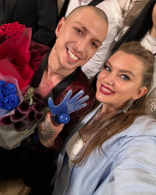 Тамара Халы и Артем Бесов Тамара Халы и Артем Бесов