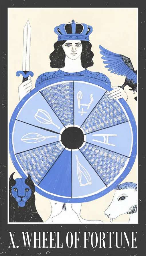 Карта «10 аркан» Карта «10 аркан»