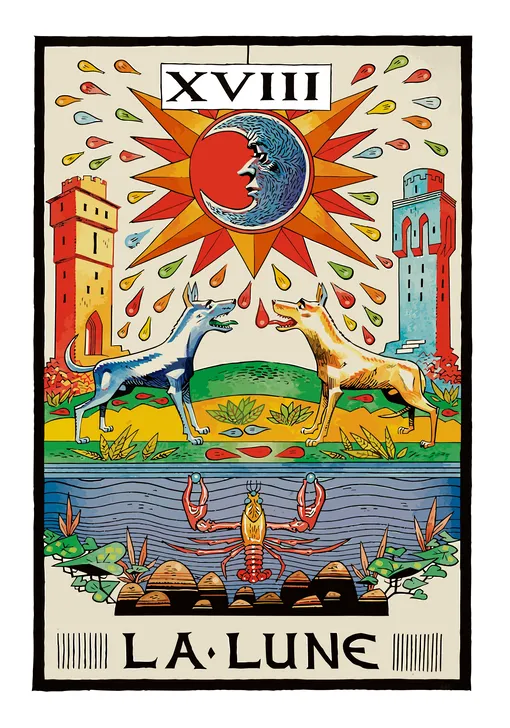 Карта «Луна» Карта «Луна»: как трактовать восемнаадцатый старший аркан Таро