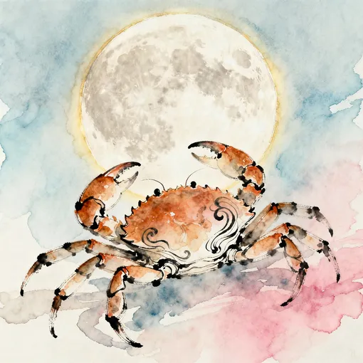 Рак сможет перенять некоторые черты у Тельца Рак