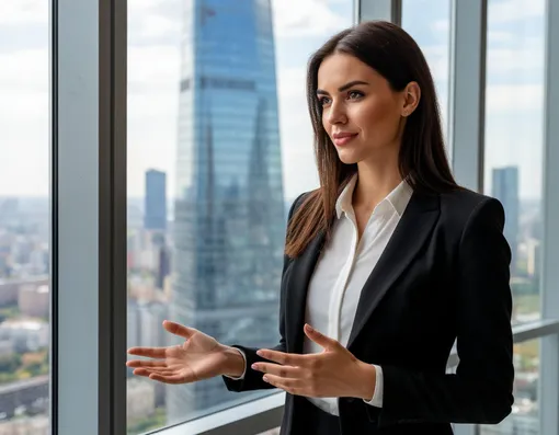 бизнес-леди