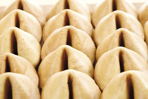 печенье с предсказаниями рецепт