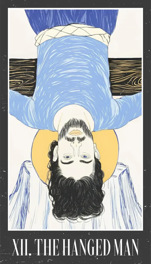 Карта Таро «Повешенный» Карта Таро «Повешенный»