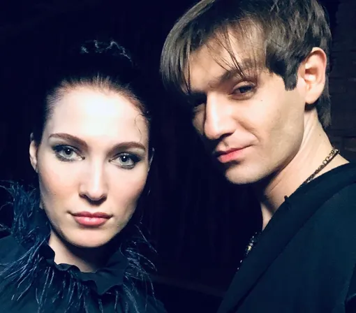 Соня Егорова и Александр Шепс Соня Егорова и Александр Шепс