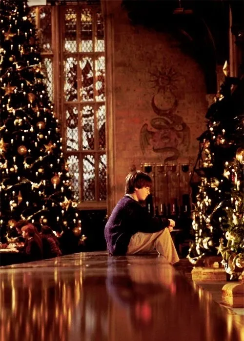 Кадр из фильма «Гарри Поттер»