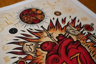 Пять стихий в восточном гороскопе: Огонь