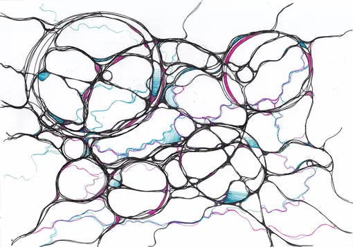 Нейрографика от Павла Пискарева Нейрографика от Павла Пискарева
